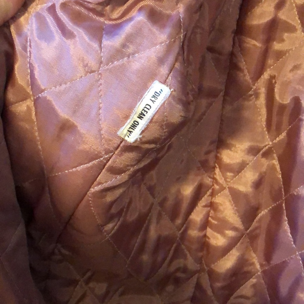 Chloe womens wool coat size M - Picture 7 of 16